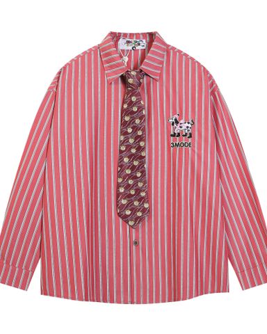  ÁO SƠ MI 1312 ĐỎ 