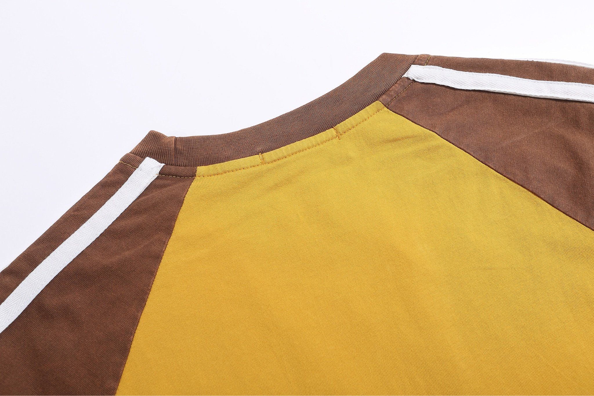  T-SHIRT 006 YELLOW 