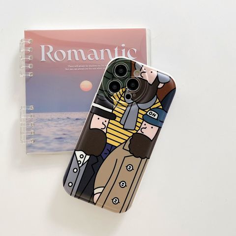  CASE IPHONE PEOPLE CARTOON 