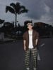  SWEATPANT 7060 BROWN - GREEN 