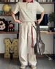  WIDE LEG TROUSER 2178 CREAM 