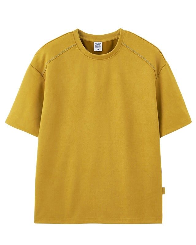  T-SHIRT 8240 YELLOW 