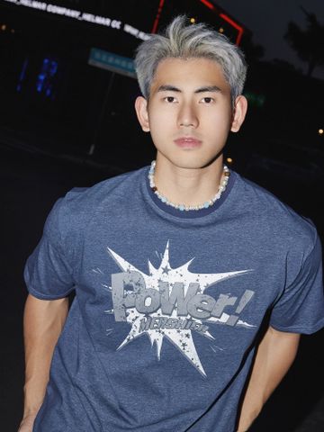  T-SHIRT 7115 BLUE 