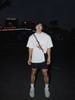  T-SHIRT 25027 TRẮNG 