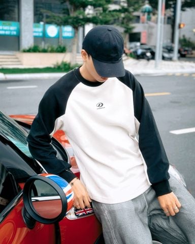  ÁO SWEATSHIRT 1223 TRẮNG 