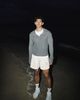  ÁO SWEATSHIRT M100 XÁM 