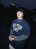  ÁO SWEATSHIRT 128 XANH TÍM THAN 