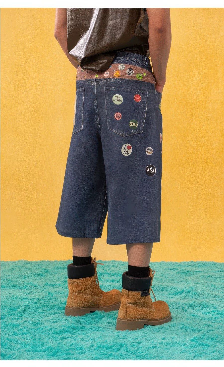  SHORT 7118 JEAN 