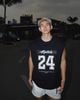  TANK TOP 25077 BLACK 