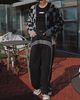  ÁO CARDIGAN 65103 CARÔ ĐEN 