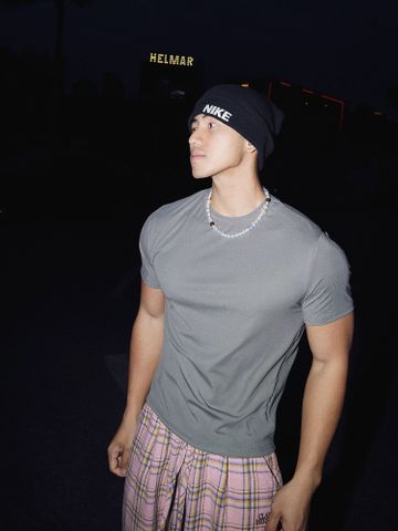  ÁO T-SHIRT T78 XÁM 