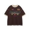  T-SHIRT 056 BROWN 