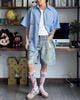  SHIRT 186 BLUE 