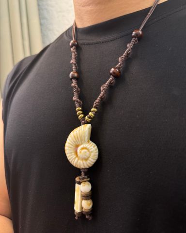  SNAIL NECKLACE 