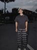  SWEATPANT 7060 BLACK - DARK BLUE 