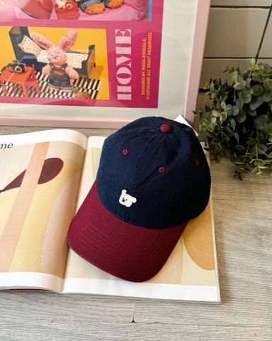  CAP LITTLE DOG DARK BLUE 