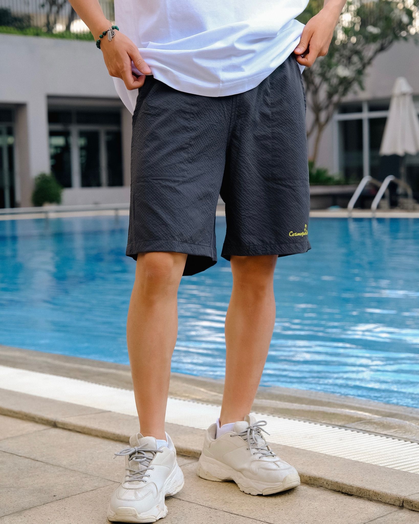  QUẦN SHORT 12148 ĐEN 