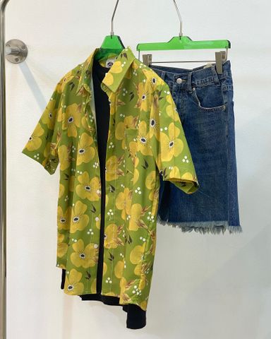  SƠ MI 3535 XANH LÁ 