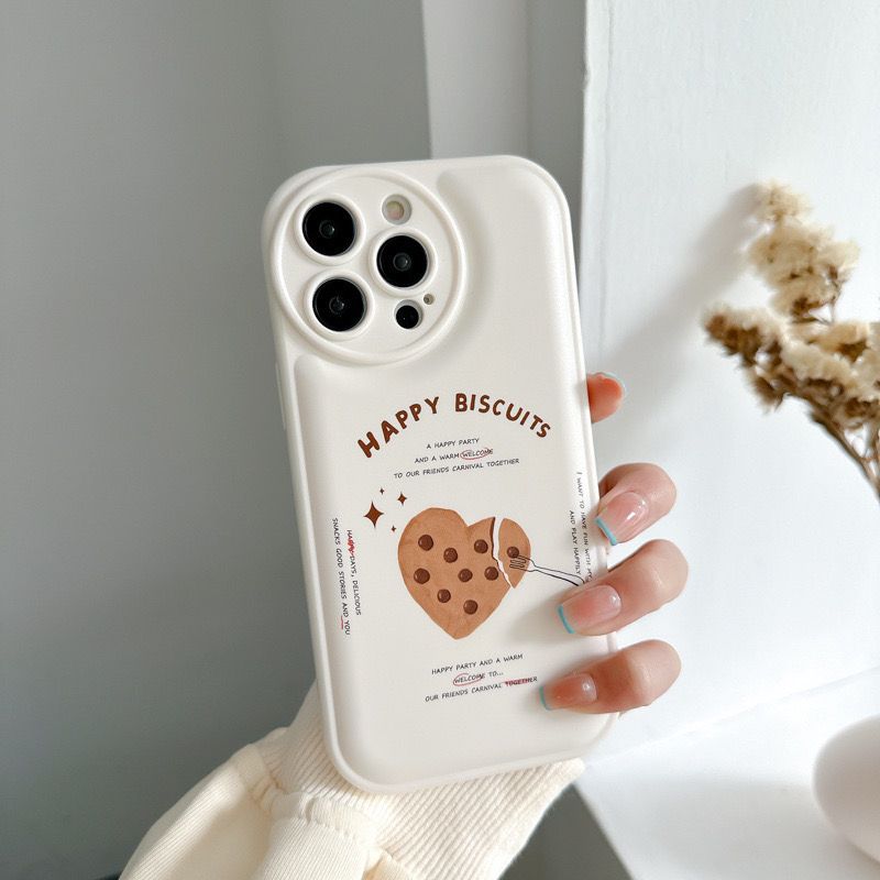  CASE IPHONE HAPPY BISCUTS 