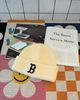  MŨ BEANIE B TRẮNG 