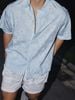  SHIRT 366 BLUE 