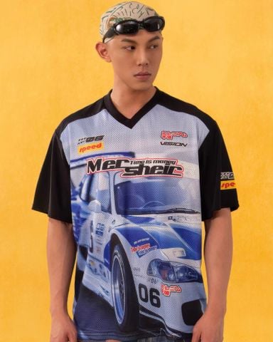  T-SHIRT 7213 BLACK 