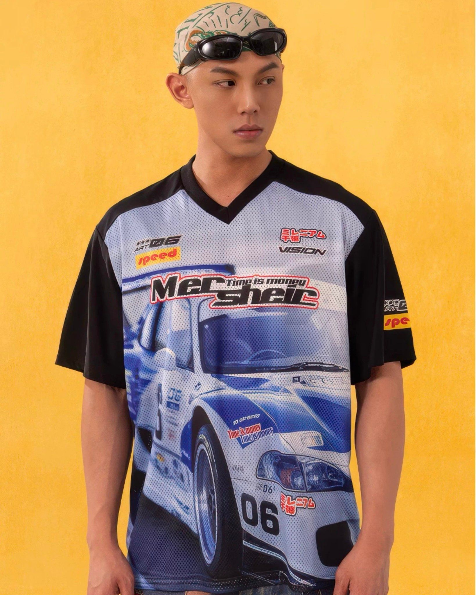  T-SHIRT 7213 BLACK 
