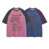  T-SHIRT 087 BLUE PURPLE 