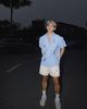 SHIRT 25084 BLUE 