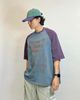  T-SHIRT 087 BLUE PURPLE 