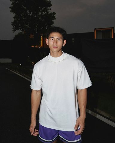  ÁO T-SHIRT 0233 TRẮNG 