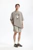  T-SHIRT 8126 XÁM 