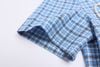  SHIRT 913 BLUE BOXY 