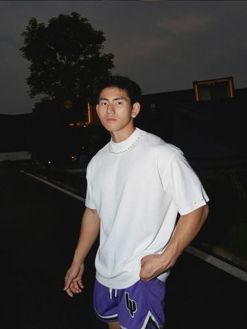  ÁO T-SHIRT 0233 TRẮNG 