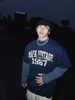  ÁO SWEATSHIRT 128 XANH TÍM THAN 
