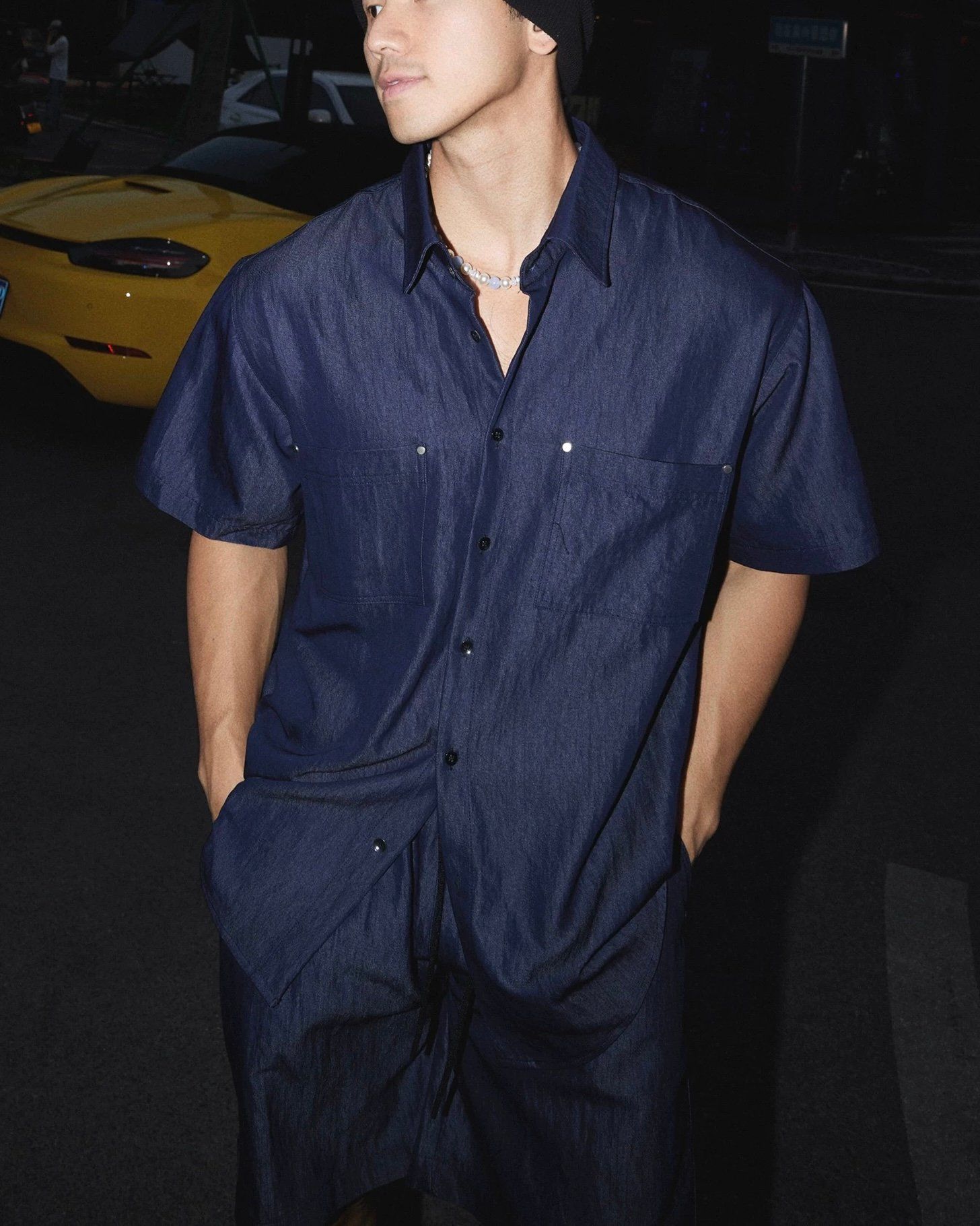  SHIRT 2588 DARK BLUE 