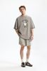  T-SHIRT 8126 XÁM 