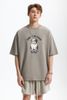  T-SHIRT 8126 XÁM 