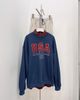  ÁO SWEATSHIRT 1802 XANH DƯƠNG 