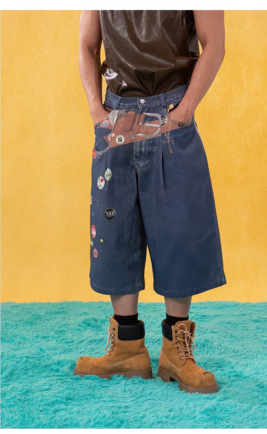 SHORT 7118 JEAN 