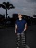  SWEATPANT 7060 BLACK - DARK BLUE 
