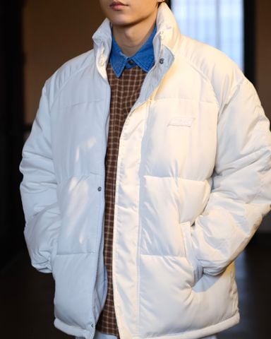  ÁO PHAO 3319 TRẮNG KEM 