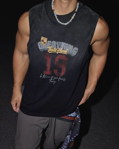  TANK TOP 25093 BLACK 