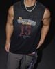  TANK TOP 25093 BLACK 