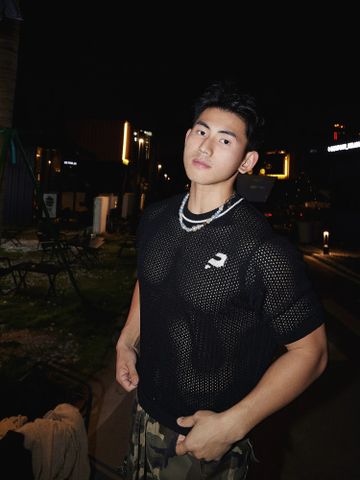  ÁO DỆT KIM 121 ĐEN 