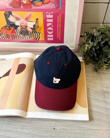  CAP LITTLE DOG DARK BLUE 