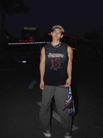  TANK TOP 25093 BLACK 