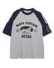  T-SHIRT 098 GREY DARK BLUE 