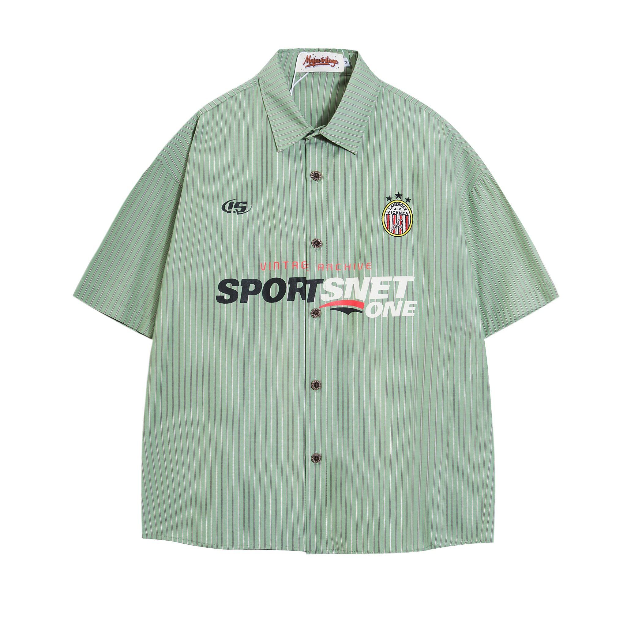  SHIRT 376 AVOCADO GREEN 