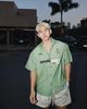  SHIRT 376 AVOCADO GREEN 